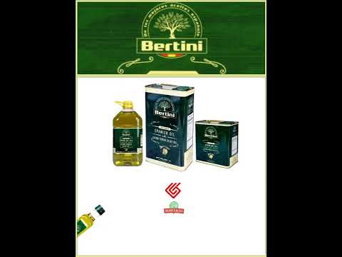 Bertini Extra Virgin Olive Oil - General Trading Concept