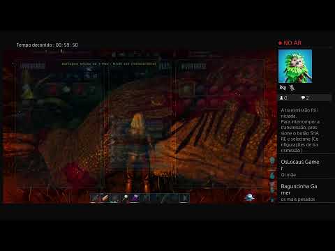 Fomos domar o nosso primeiro T-Rex no ARK Crystal Isles