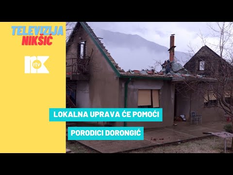 LOKALNA UPRAVA ĆE POMOĆI PORODICI DORONGIĆ