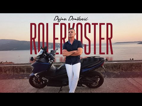 Dejan Draskovic - Rolerkoster (Official Video) 4K
