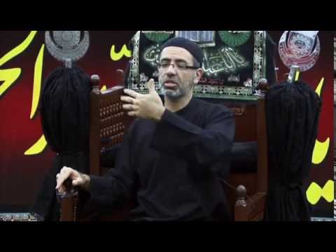 [11/12] The Origin and the Return - 12th Muharram 1436 - Br. Khalil Jaffer
