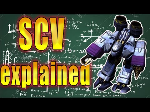 The SCV - The Greatest StarCraft Brood War Unit