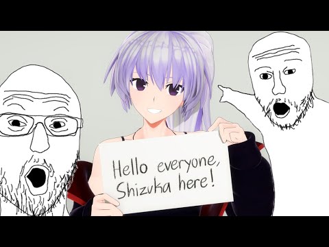 [SFM] SHIZUKA HAS AN ANNOUNCEMENT!!!!!!!!!!!!