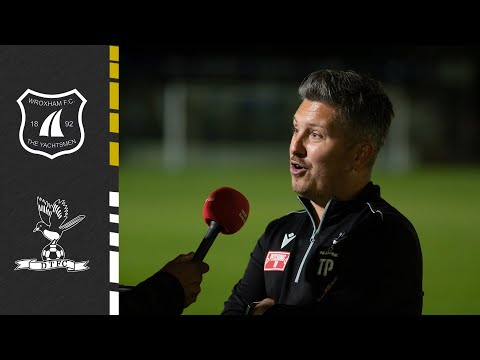 MANAGER REACTION | Wroxham 1 - 2 Dereham Town | FA Cup | Magpies TV