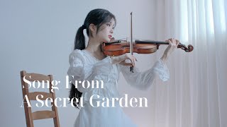 Download lagu Song From A Secret Garden - Secret Garden - Violin Cover mp3 Download lagu Song From A Secret Garden - Secret Garden - Violin Cover mp3