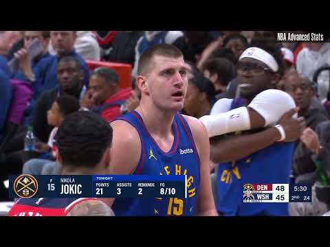 Nikola Jokic 42 pts 12 reb 8 ast vs Washington Wizards | 2024-01-21