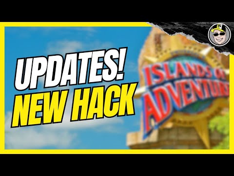 Updates! What's New at Islands of Adventure ~ New Hack