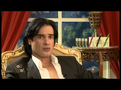 Goli Zivot - Viktor Tufegdzic Vicenco - (TV Happy 12.06.2014.)