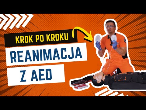 Reanimacja dorosłego z użyciem AED🚨 #AED
