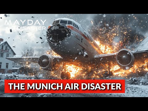 Munich 1958 The Pilot Blamed For 23 Deaths | Mayday Air Disaster