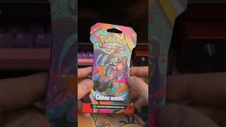 Chaos Rising Sleeved Booster #pokemon #pokemonchannel #pokemoncards #pokemontcg #pokémon