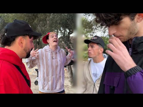 NAVAS & NACHO ARGENTINO VS TALL G & TACHA - SEMIS - REGIONAL 2VS2 SFL BATTLES