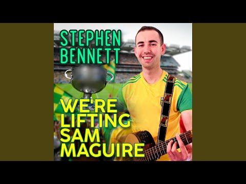 We're Lifting Sam Maguire