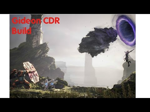 Gideon CDR Deck Build :Paragon Meteor Shower: Cool Down Reduction: How to
