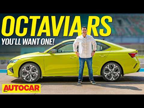 2025 Skoda Octavia RS review - You'll want one (but can't have one) | Track Drive | Autocar India