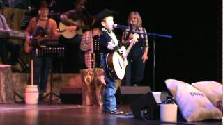 Maddox Ross performing &quot;I&#39;m Little but I&#39;m Loud&quot;  &amp; &quot;Hey Good Lookin&quot;