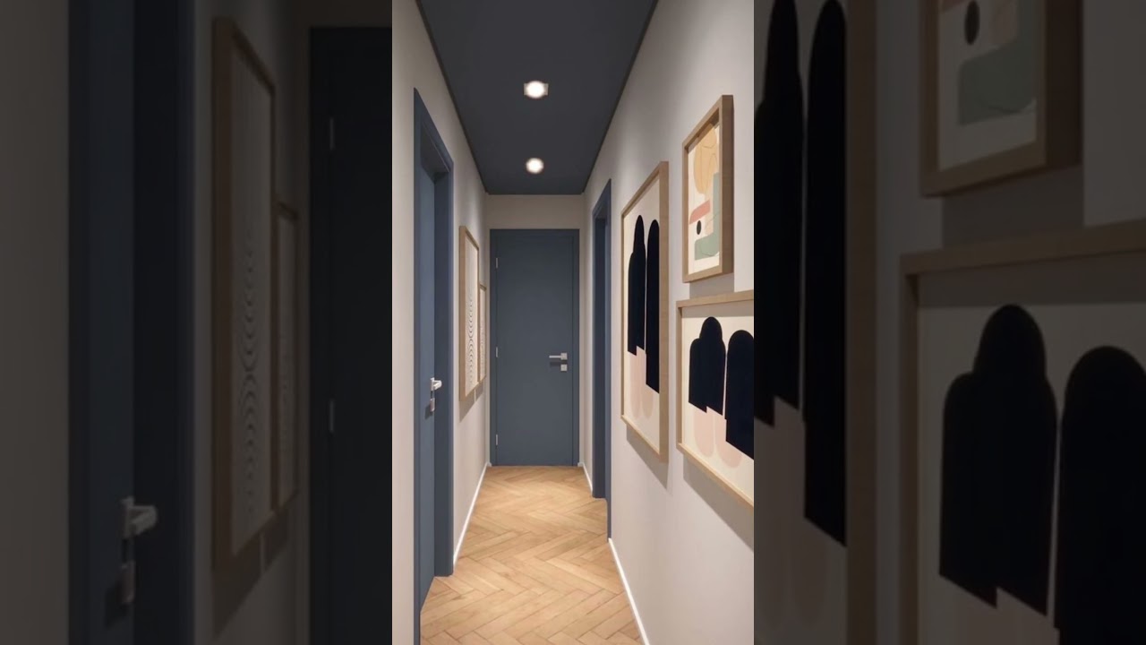 10 IDEIAS DECOR PARA CORREDOR #decoração #home #trends #arquitetura #homedecor #corredor