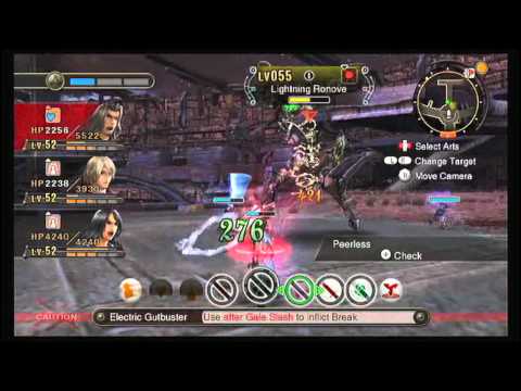 Xenoblade Chronicles - Finding the rear entrance!? (To Galahad Fortress)