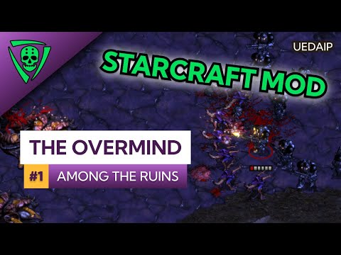 UEDAIP StarCraft - The Overmind - Among the Ruins