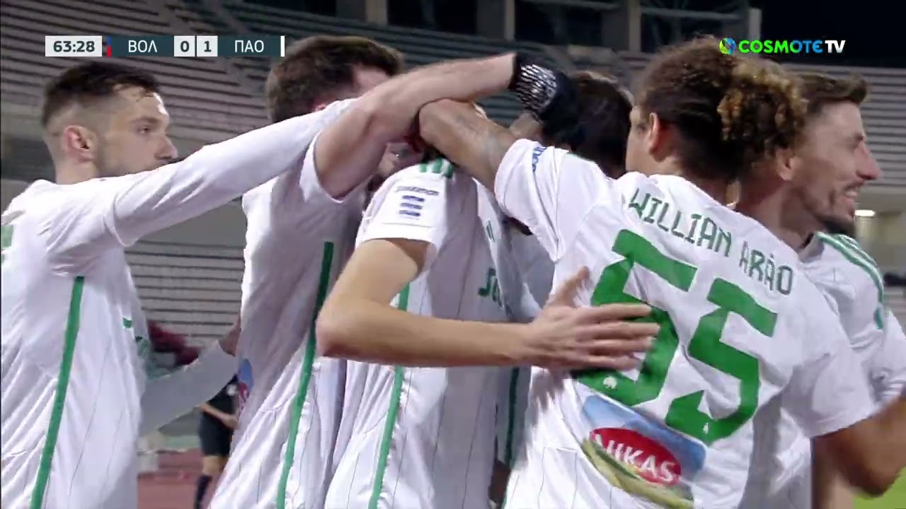 Highlights: Volos – Panathinaikos 0-3 | pao.gr