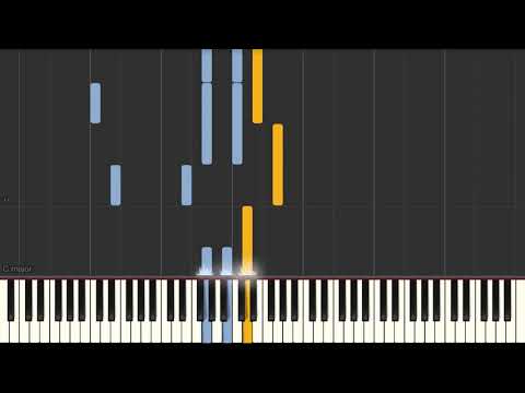 Girl - The Beatles piano tutorial