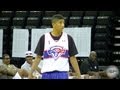 Kenny Smith Jr. Highlights @ NBPA Top 100 Camp [Kenny the JET Smith's SON]