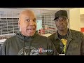 ANDRE ROZIER "JOSHUA NEEDS TO BE MORE ANIMALISTIC & AGGRESSIVE" IN REMATCH WITH ANDY RUIZ