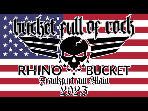 RHINO BUCKET | Nachtleben | Frankfurt am Main | Germany | 2023 | Live | Concert Documentary