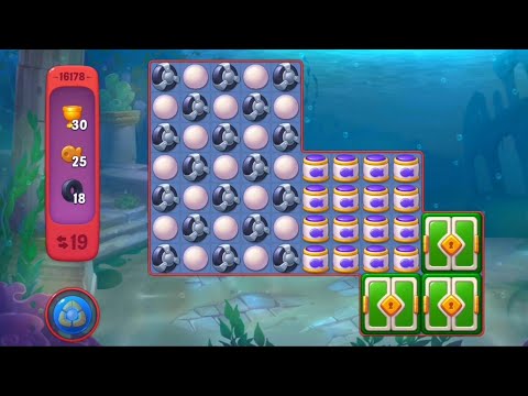 Fishdom 16178 Hard Level - NO 💣🧨💥