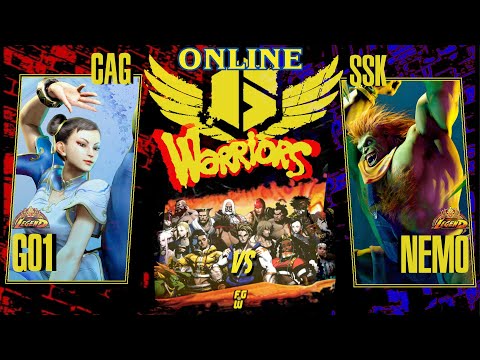 SF6 × CAG GO1 «Chun-Li» vs SS熊本 Nemo «Blanka» | High Level Street Fighter 6
