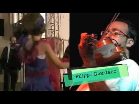 Uaragniaun in "Uè figghia figghia" con Ambrogio Sparagna, (Felmay 2000)