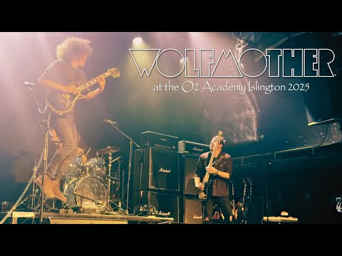 Wolfmother, live in London 2025