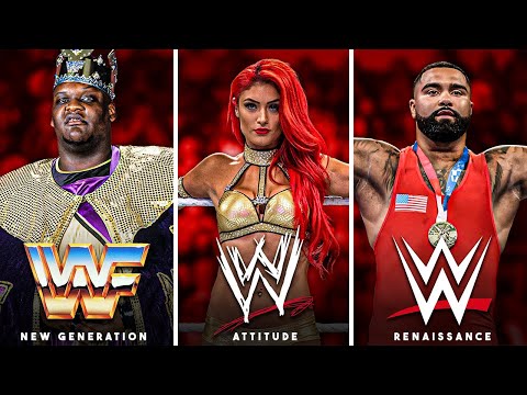 The Worst Wrestler Of Every WWE Era (1985 - 2024)