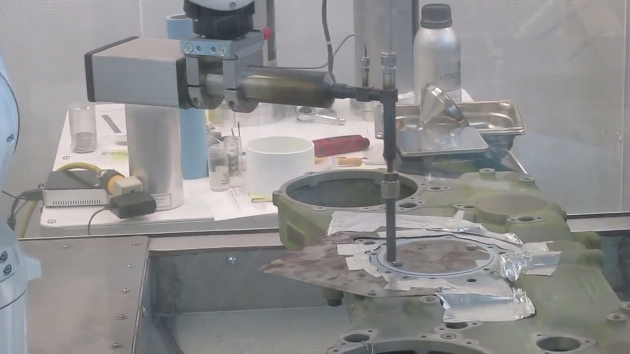 Repair of F-18 AMAD Gearbox