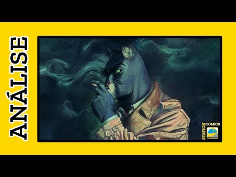 Blacksad Vol.1-5 | BD | Station Comics #77