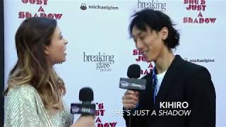 Kihiro, SHE'S JUST A SHADOW, Premiere, Breaking Glass Pictures video