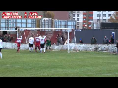 Clydebank v Largs Thistle 16/11/13