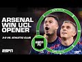 UCL REACTION ️ Arsenal Were Good Enough In Win Over Athletic Club Stewart Robson ESPN FC