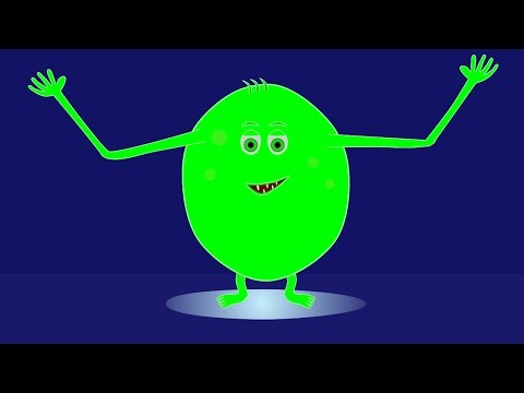 The Monsters Color Song