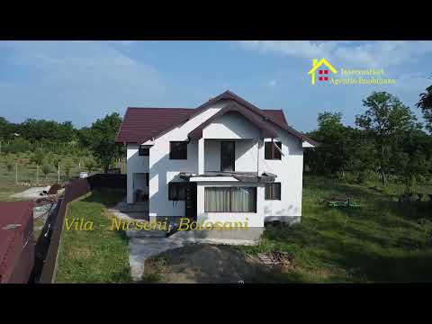 De vanzare casa tip vila in Nicseni Botosani