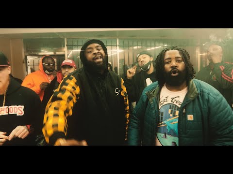 MACKK MYRON ft ILL WILL - PONTIAC ALL STARS MUSIC VIDEO