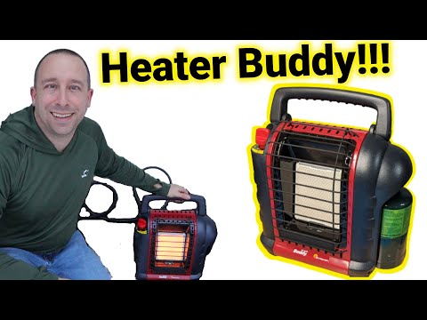 Mr. Heater Portable Buddy Heater | Overview and Demo