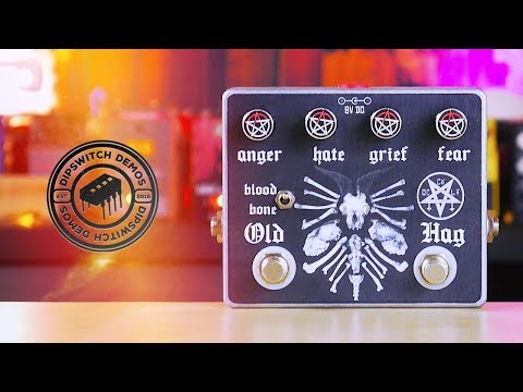 Occvlt Pedals Old Hag 2020’s - Black Gloss image 6