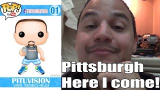 No Vids Next Week! Heading to Pittsburgh!