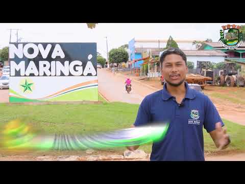 Construção da Nova Escola Estadual em Nova Maringá