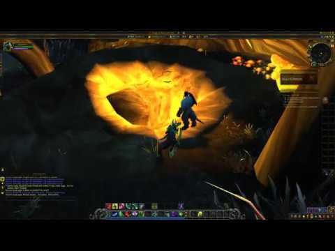 WoW BfA: Lightforged Draenei recruitment scenario
