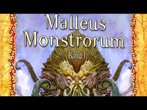 Cthulhu Durchgeblättert Folge 45 - Malleus Monstrorum 1 (Monster)