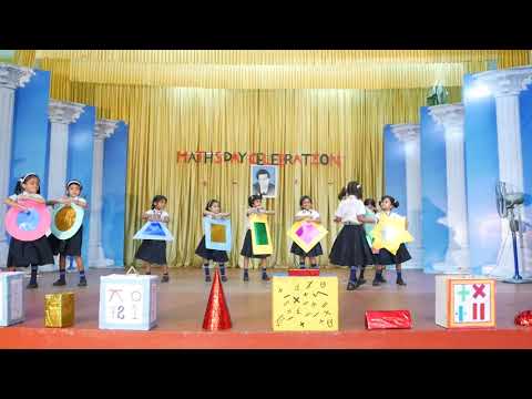 Shapes - Maths Day - Action song - St Philomenas Elanji