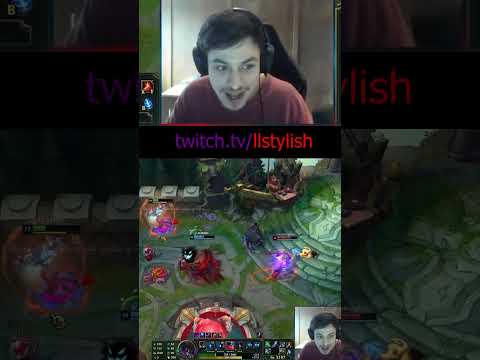 LL Stylish Denied Pentakill 🤣