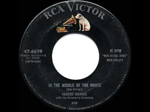 1956 HITS ARCHIVE: In The Middle Of The House - Vaughn Monroe